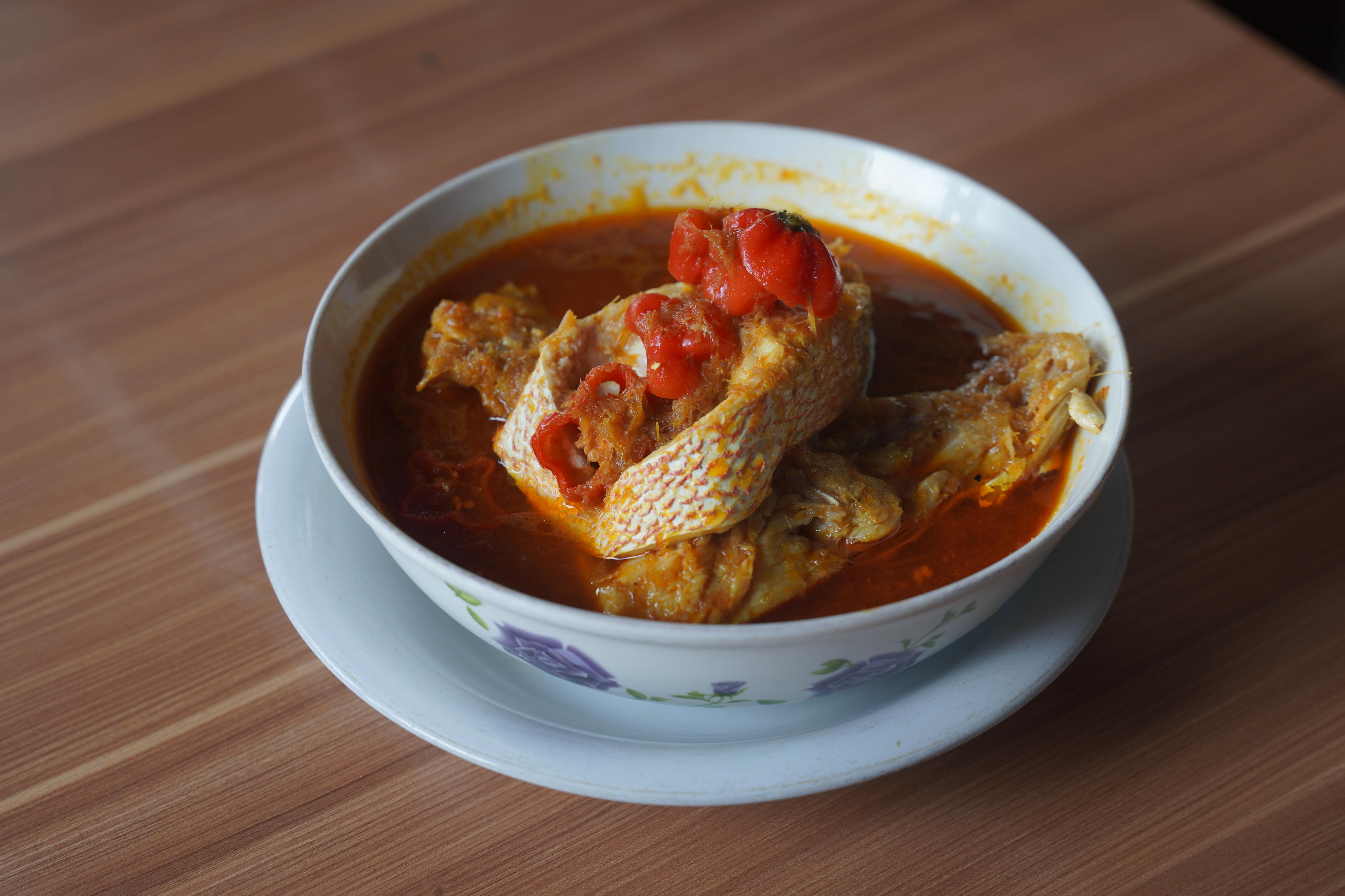 Ikan Asam Pedas