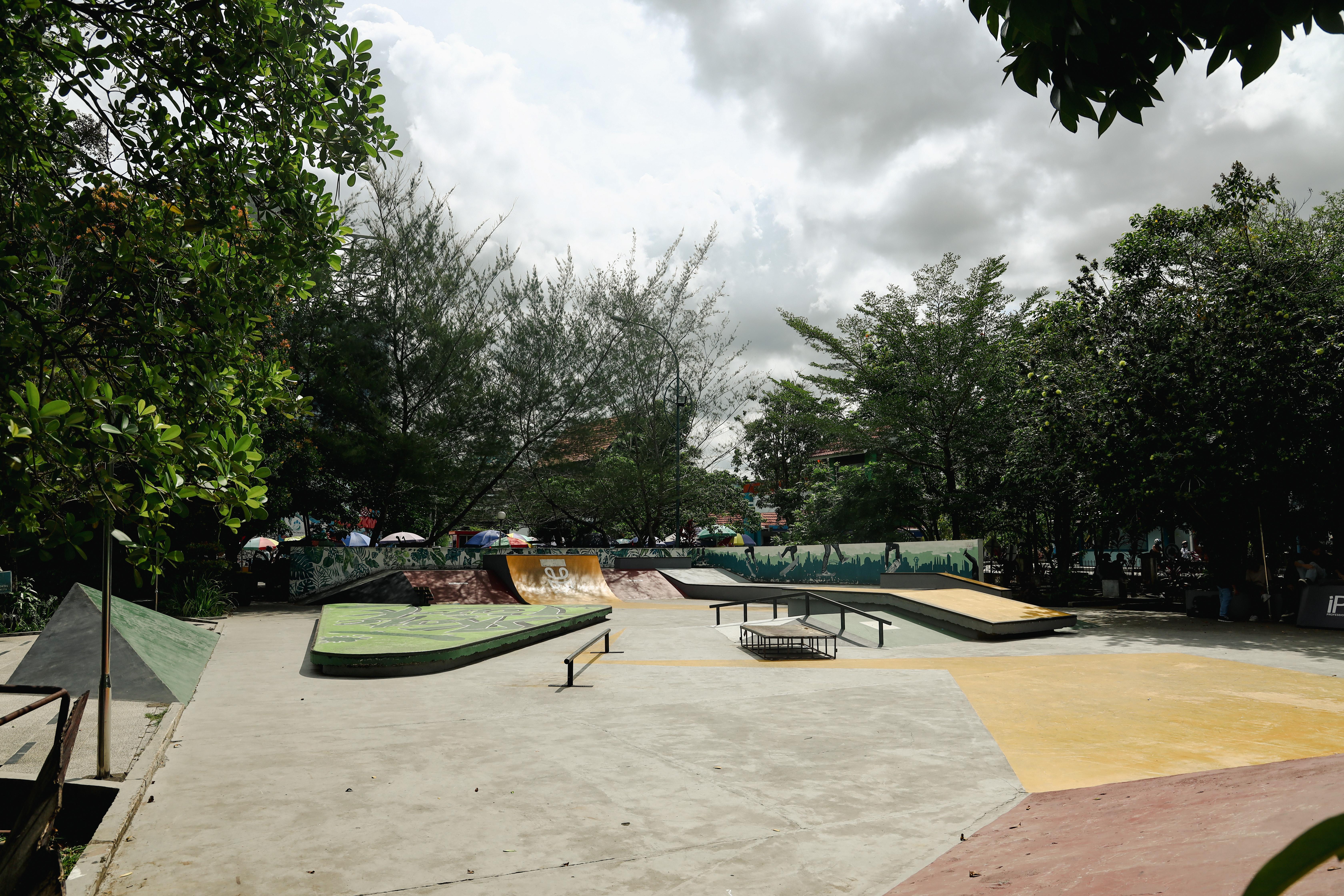 Skate Park Taman Catur Untan