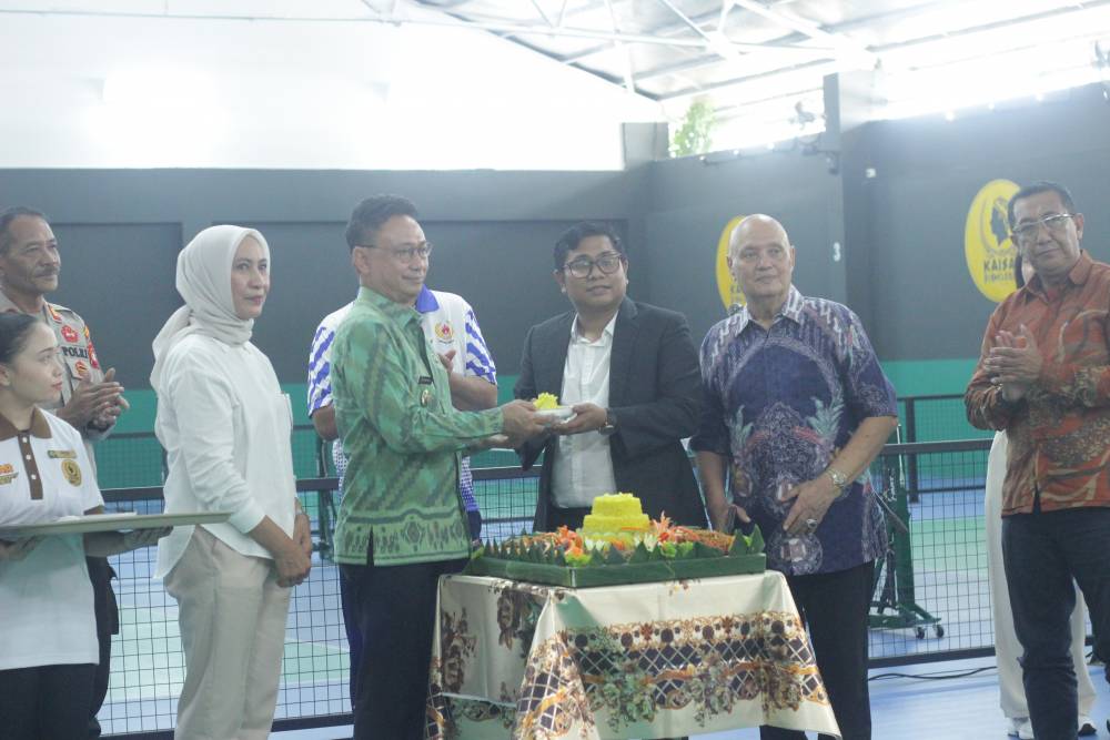 Perkuat Infrastruktur Sport Tourism, Disporapar Pontianak Sambut Kehadiran Lapangan Pickleball Kaisar